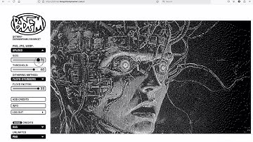 BDFM Tool | 11 Dithering Styles for Vector Art