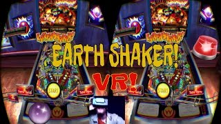 Pinball Arcade VR. Lets Play Earthshaker!