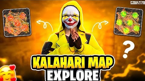 Kalahari Map Explored | Every Drop Location Explained | Tips and Tricks ✅ ESTOR GAMING
