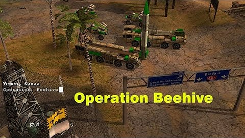 General Zero Hour Custom Mission - Operation Beehive