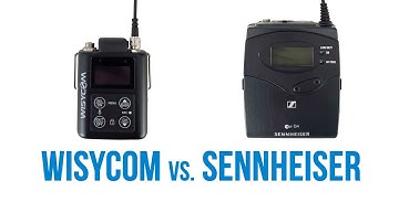 Honest Comparison of Wisycom vs. Sennheiser G4 Wireless Systems