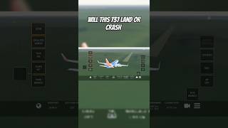 Will she land or crash #avgeeksfortheweek #aviation #infiniteflight #airplane #avgeeks #USA Aviation