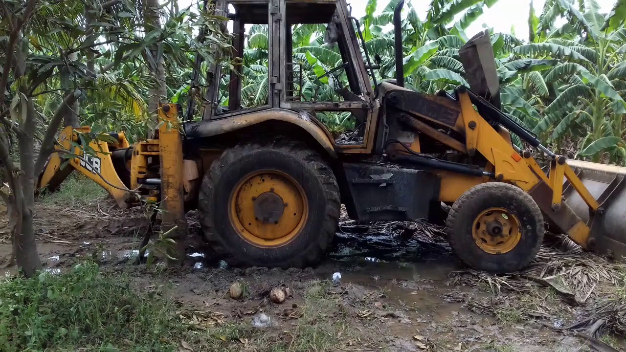 Jcb fire - YouTube