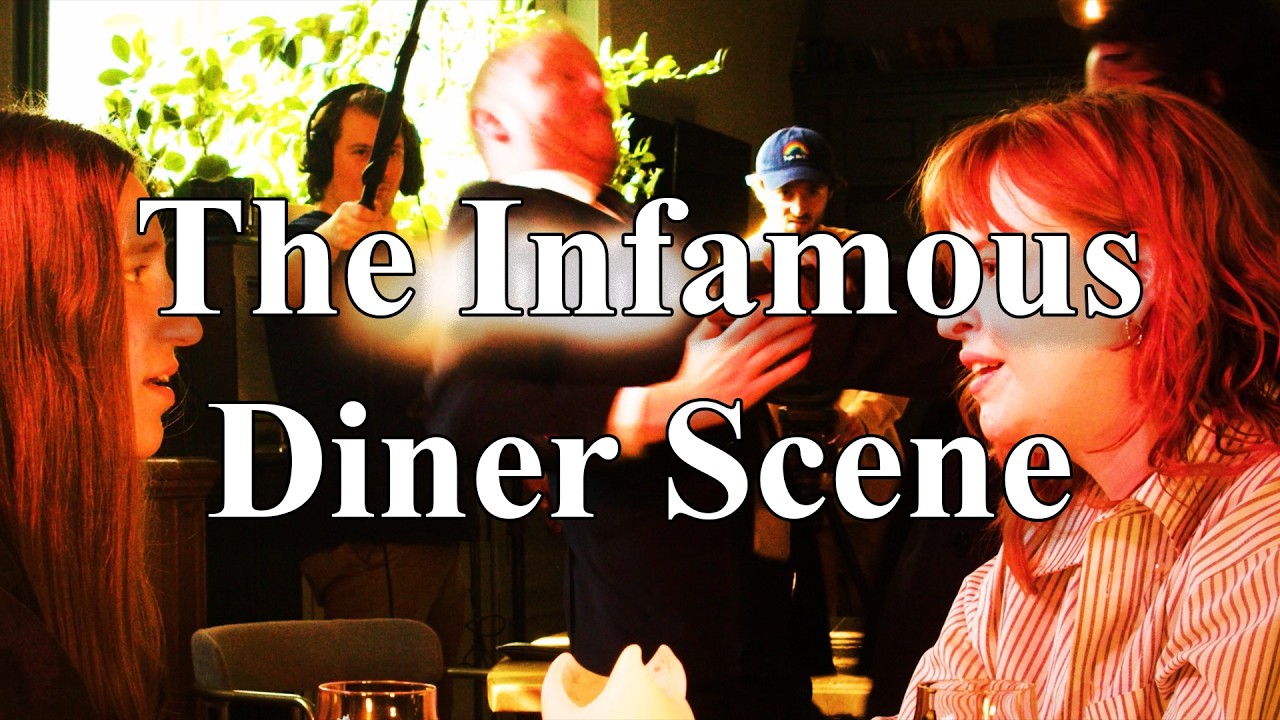 The Infamous Diner Scene