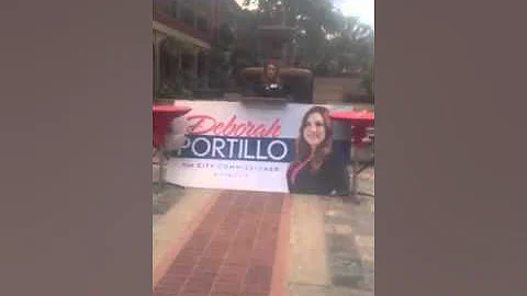 Portillo for Brownsville kick off speech