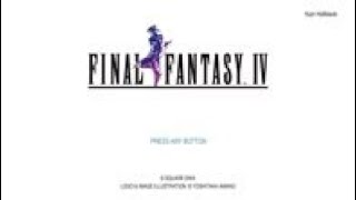 Final Fantasy IV PR - Bestiary - 099: Grudger