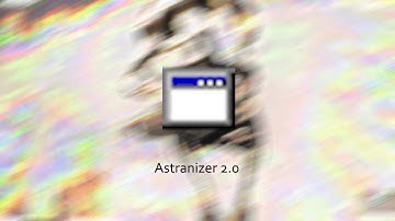 VMV 12 (crashed) - Astranizer2.0.exe by GetMbr (First time using VMware!)