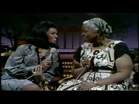 ETHEL WATERS AND BARBARA MCNAIR HOLY UNTO THE LORD