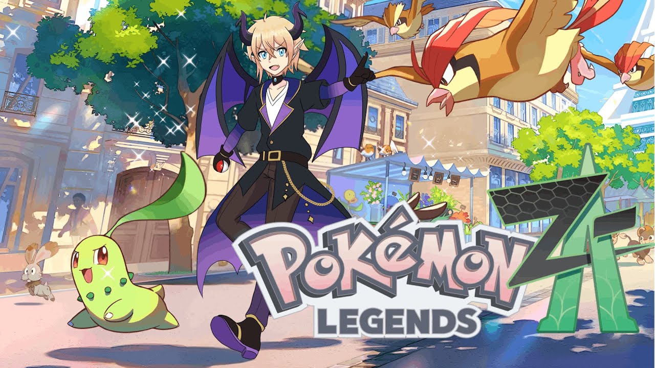 Pokemon Legends Z-A - Part 1