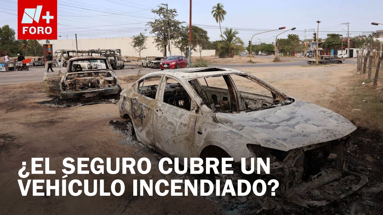 ¿Mi seguro cubre un auto quemado en una jornada violenta? - Paralelo 23