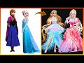 Frozen elsa anna glow up beautiful  disney princesses transformation