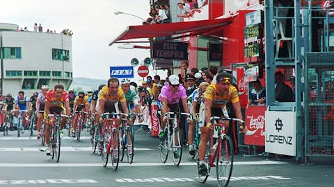 Giro Italia 1992 Etapa 6 Roccaraso -Melfi. Victori...
