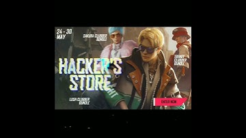🤩Hacker store event in freefire | New event in freefire - Paltan logg👍 #shorts