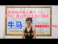 【楽楽チャイニーズ RakuRaku Chinese】中国語講座 Mandarin Chinese Lesson 上級 advanced level 第246課 「 牛马 」