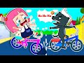 Uri Learns to Ride a Bike 🚴 Lessons about perseverance | Funny Cartoon Chanel for Kids