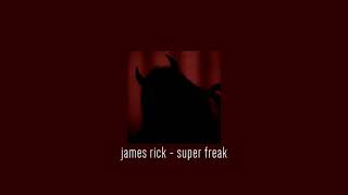 rick james - super freak ( slowed + reverb ) Resimi