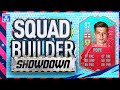 Fifa 20 Squad Builder Showdown Lockdown Edition!!! STRIKER 5 STAR SKILLS NICK POPE!!! vs Bateson