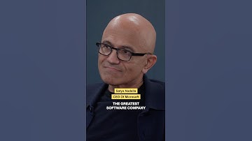Why AI Is Breaking Every SaaS Business Model - Satya Nadella