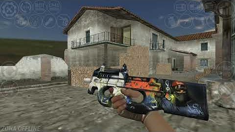 CS 1.6 Android & PC | CS:GO HD P90 Nostalgia [HD Gloves]