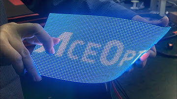 P2.5 Flexible LED Display Module