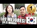 10 COSAS que COREA es #1🏆 y hace mejor que otros PAÍSES🥇