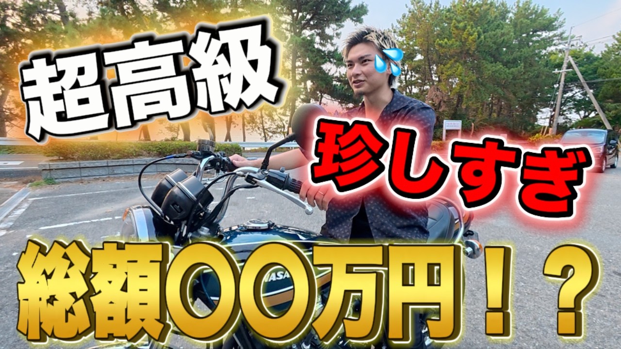 AN ULTRA-LUXURY MONSTER BIKE!! SO RARE IT'S THE MOST NERVE