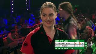 Dutch Open Darts 2022  Girls Final