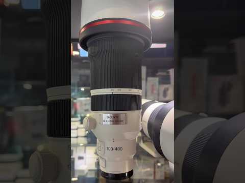 Thumbnail for Sony's new lens is ready to be rented