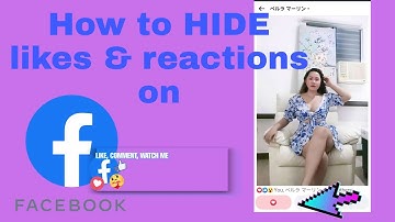 HOW TO HIDE TOTAL NUMBERS OF REACTIONS ON FACEBOOK POST (tagalog version)