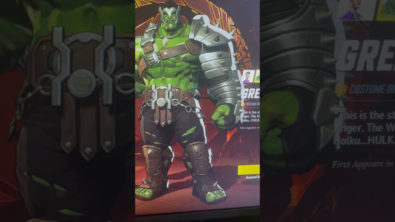 Buying $20 Hulk skin Green Scar & what if Hulk did MMA?