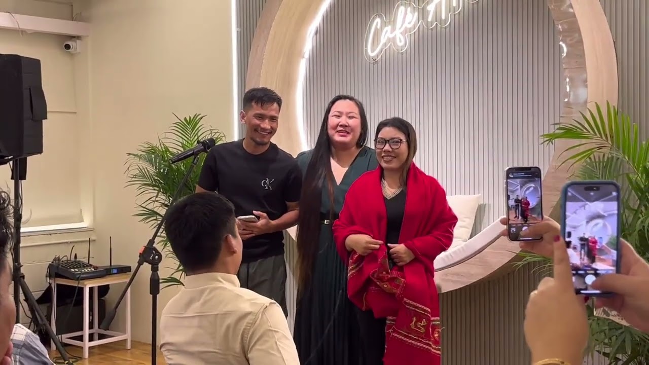 Cafe APC Grand Opening