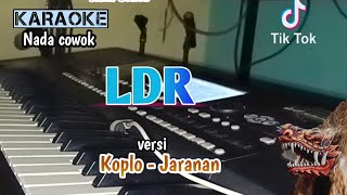 LDR Langgeng Dayaning Rasa ( karaoke) versi koplo Jaranan Nada cowok