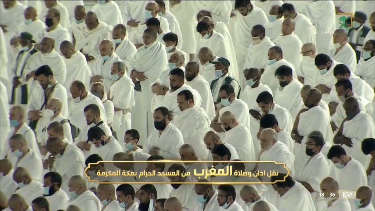 صلاة المغرب الشيخ ماهر المعيقلي 27 رجب 1443هـ من سورة الأنفال