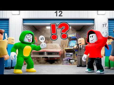JJ and Mikey Became Storage Hunters !? (Maizen Roblox)