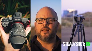 Can A7iii's SteadyShot STABILIZE your handheld video footage?