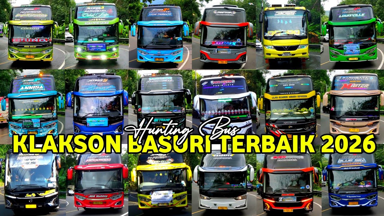 FULL BUS TELOLET BASURI‼️Hunting Bus Ditanjakan Kelok Lima Banjar