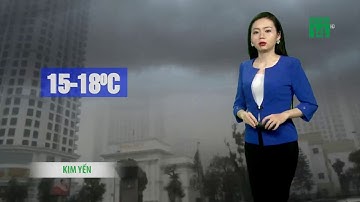 VTC14 | Thời tiết 6h 25/02/2018 | Vẫn còn hiện tượng sương mù và mưa phùn ở miền Bắc