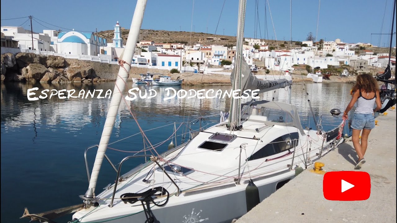 ⁣Grèce en voilier Sud Dodécanèse : Kassos Karpathos Chalki Tilos Nisyros