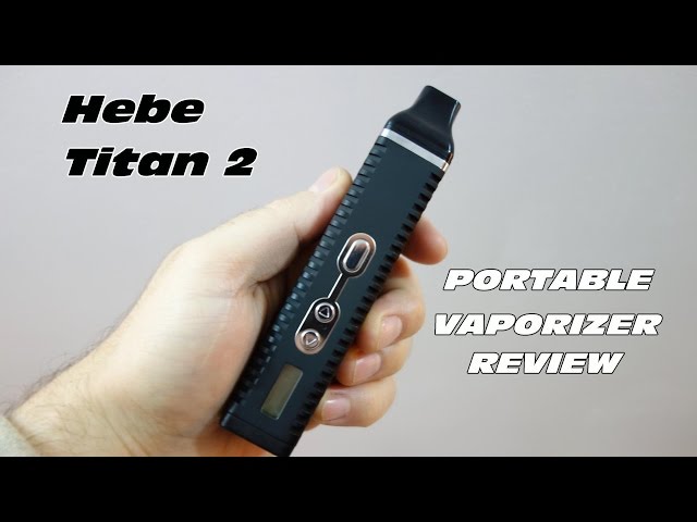 Vaporisateur sec d'herbe de Hebe de vaporisateur du titan II