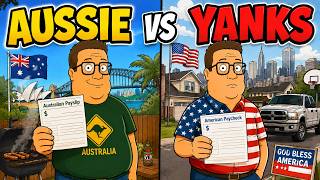 AUSSIE vs US Salaries- The Full Honest Comparison Nobody Does Properly
