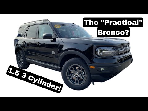 2024 Ford Bronco Sport Big Bend W/Convenience Pkg POV Test Drive & Review