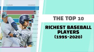 Famous Top 10 Richest Baseball Players 1995 - 2020 Wealth