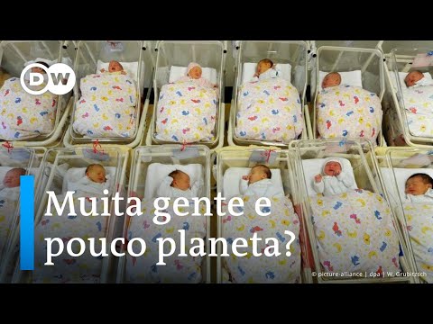 Vídeo: Como a superpopulação causa poluição?