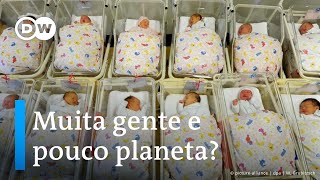 Superpopulação: o crescimento populacional é mesmo um problema?