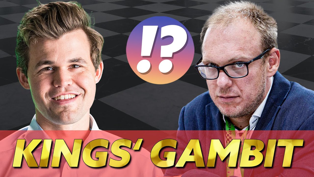 Markus's Ragger LONG LIVE THE KING'S GAMBIT!! | Magnus Carlsen vs Markus Ragger ...