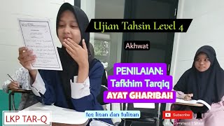 Ujian Tahsin Al-Quran level 4: Akhwat Reguler screenshot 5