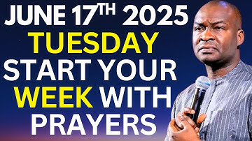 TUESDAY JUNE 17th | Begin This Day With Favour | Apostle Joshua Selman | Victory in This New Week