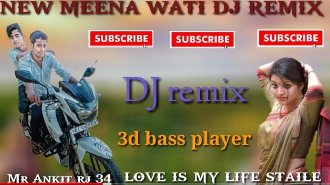New Meena song 2020 Meenawati geet new Meena geet Rajasthani DJ remix