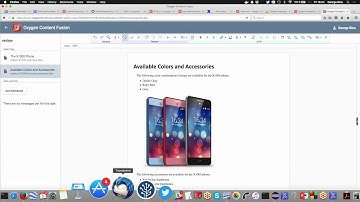 "Discover the Oxygen collaboration platform" - George Bina, Oxygen Users Meetup - Washington 2017