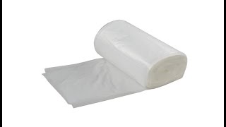 Yubine 55 Gallon Clear Lawn and Leaf Garbage bags, 70 Counts - Overview